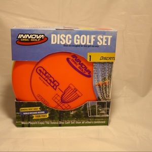 Innova Disc Golf Set Putter Driver Mid-Range.